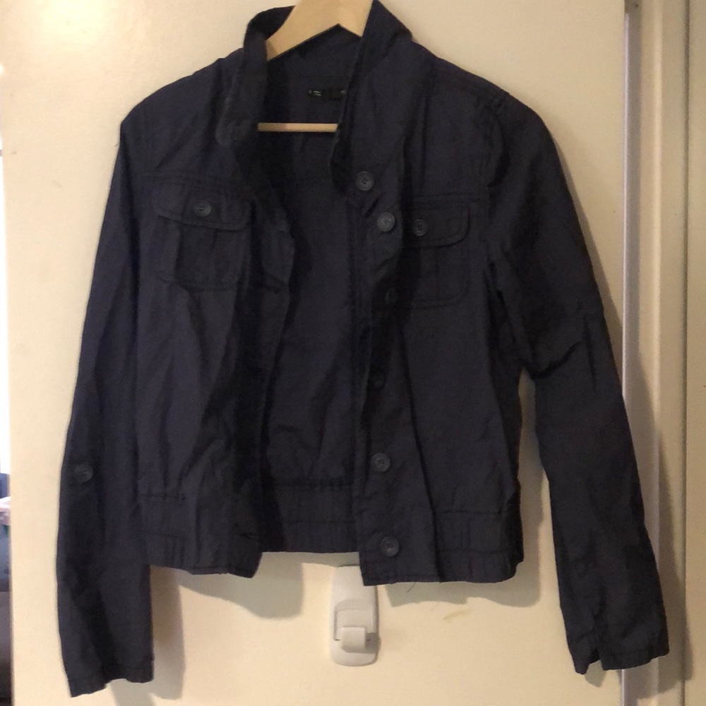 Maurice’s Lightweight Navy Jacket! (Small)